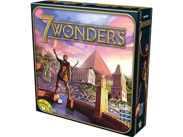 Repos Productions SEV01 7 Wonders Board Game