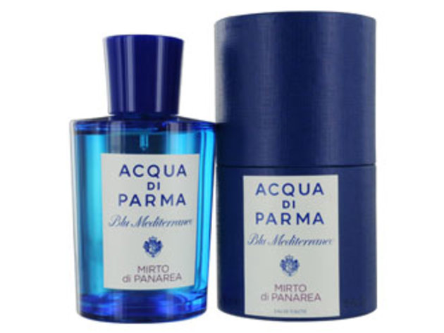ACQUA DI PARMA BLUE MEDITERRANEO by Acqua Di Parma MIRTO DI PANAREA EDT SPRAY 5 OZ for MEN  100% Authentic