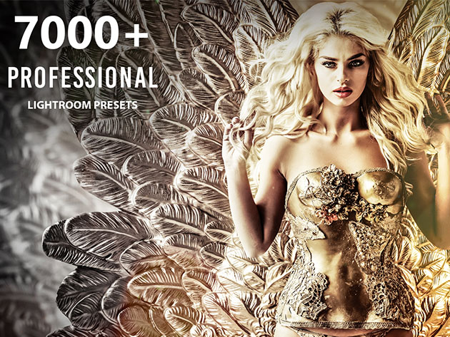 7000+ Professional Lightroom Presets: Lifetime Subscription