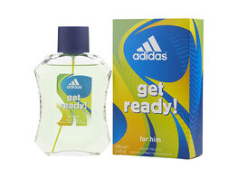 Adidas Get Ready Men's EDT Spray (3.4oz)