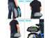  Double Carrying Bicycle Rear Bag (Blue/Black)