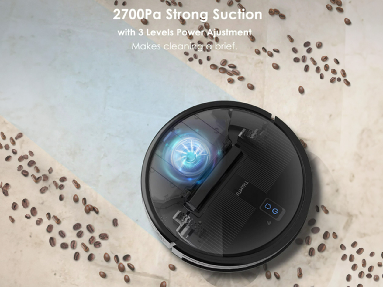 Thamtu G10 Robot Vacuum (Open Box)