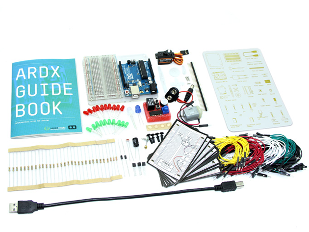 The ARDX Arduino Starter Kit
