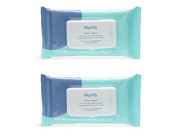 Nuria Hydrate: Nourishing Makeup Removal Wipes (25ct/2-Pack)