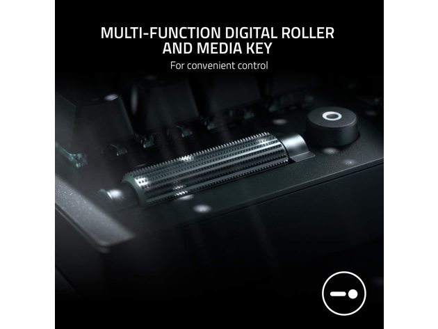 Razer BlackWidow V3 Wired Gaming Keyboard with Chroma RGB Backlighting (Refurbished)