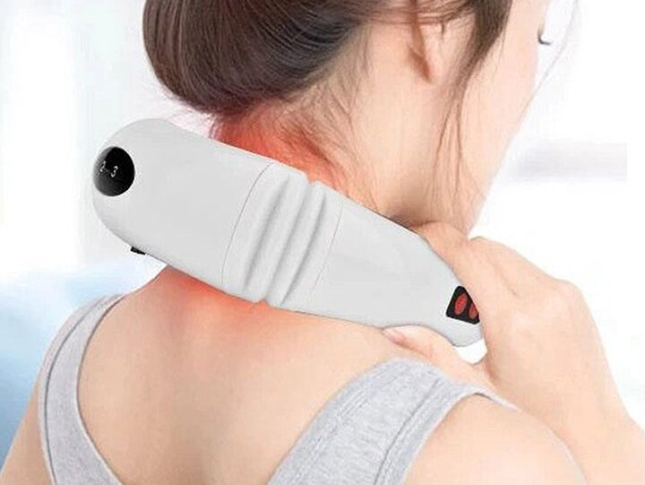 Serenity - Neck Massager with Infrared Heating Pain Relief