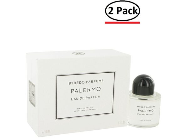 Byredo Palermo By Byredo Eau De Parfum Spray Unisex 3 4 Oz For Women Package Of 2 Stacksocial