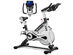 Goplus Indoor Stationary Exercise Cycle Bike Bicycle Workout w/ Large Holder - Black + Gray