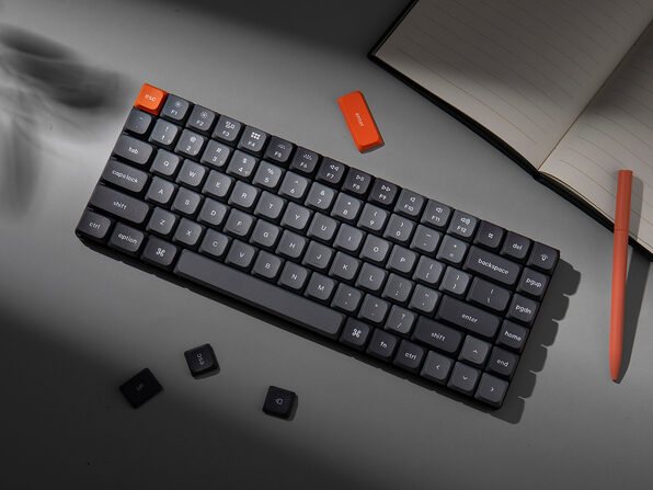Keychron K3 Max Wireless Mechanical Keyboard (RGB Backlight/Blue