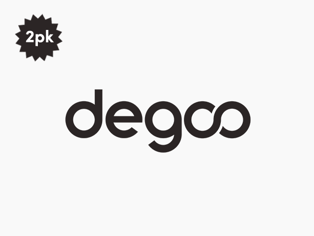 Degoo Premium Backup Plan: Lifetime 10TB Cloud Storage [2 Account Bundle]