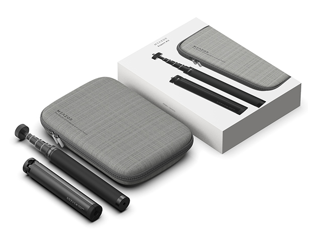 MEAZOR 6-in-1 Multifunction Digital Laser Measurer with Expert Accessory Kit