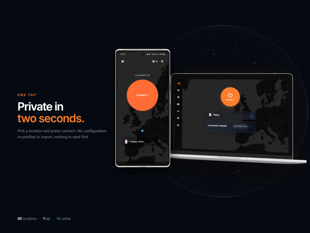 GhostShield AI-Powered VPN Premium Plan: Lifetime Subscription