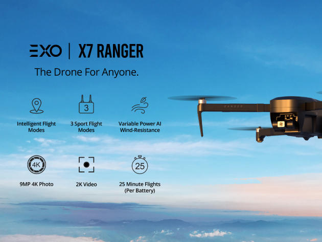EXO Cinemaster 4K Dynamic Drone - Standard Package