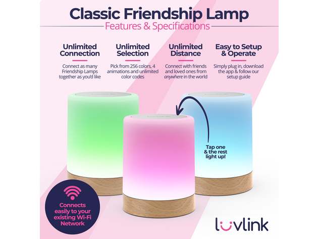 Friendship Lamp