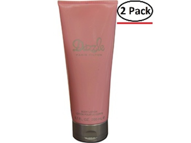 PARIS HILTON DAZZLE by Paris Hilton BODY LOTION 6.7 OZ (Package Of 2)
