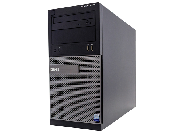 Dell Optiplex 3020 Tower Computer PC, 3.20 GHz Intel i5 Quad Core Gen 4, 8GB DDR3 RAM, 240GB SSD Hard Drive, Windows 10 Professional 64bit (Renewed)