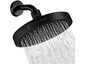 SparkPod Shower Head - High Pressure Rain (Black Matte)