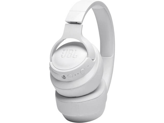 JBL T760NCWHT Tune 760NC Wireless Over-Ear Noise Cancelling Headphones - White