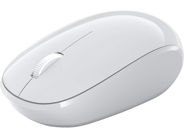 Microsoft - Wireless Bluetooth Mechanical Keyboard and Mouse Bundle - Glacier