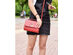Luxury Women's Handbag Red