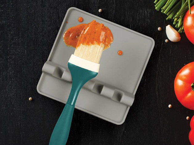 Silicone Spoon Rest (2-Pack) 