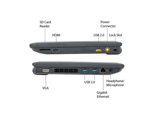Lenovo Chromebook X131e 11" Intel Celeron (Refurbished)
