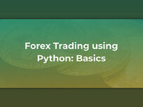Forex Trading using Python: Basics  - Product Image