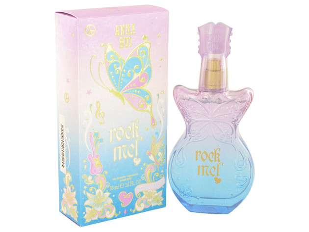3 Pack Rock Me! Summer Of Love by Anna Sui Eau De Toilette Spray 1.6 oz for Women