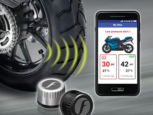 FOBO Bike 2: Tire Pressure Monitoring System