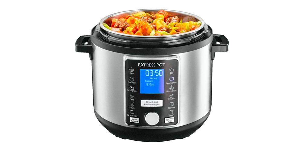 NEW GOURMIA MULTI MODE EXPRESSPOT PRESSURE COOKER - 4 QUART