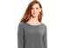 Alfani Women's High-Low Tunic Gray Size Large