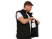 Helios Paffuto Heated Unisex Vest with Power Bank (Black/Small)