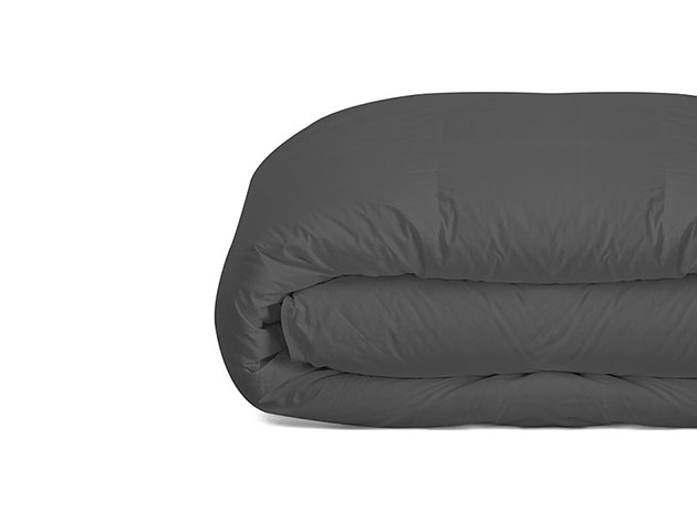 iEnjoy Home Down Alternative Comforter (Grey/Queen/Full) 