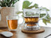 GROSCHE Aberdeen 1000ml Smart Tea Maker with Cyprus Large Double Wall Mug