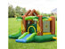 Costway Inflatable Jungle Bounce House Kids Dual Slide Jumping Castle Bouncer