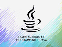 Learn Android 4.0 Programming in Java - Product Image