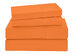 4-Piece Microfiber Sheet Set (Orange/Queen)