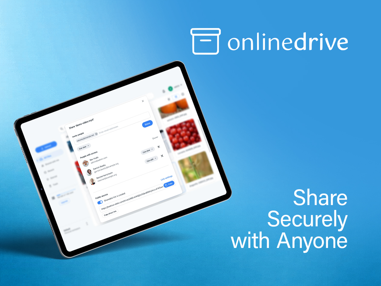 OnlineDrive Cloud Storage: Lifetime Subscription