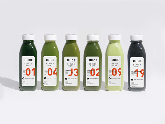 Juice Served Here: 1 Day Cleanse 