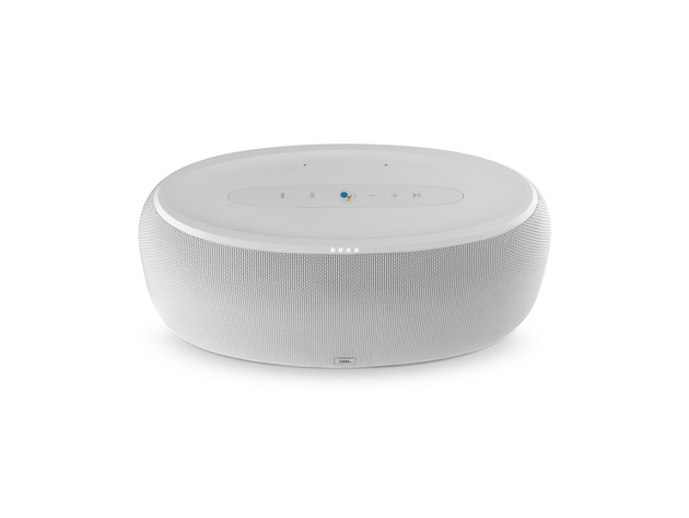 JBL Link 500 Voice Activated Wireless Bluetooth Speaker - White