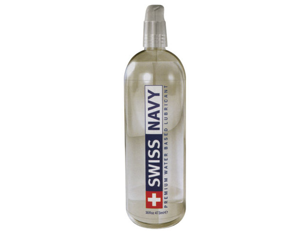 Swiss Navy Water Based Lubricant 16oz ---(Package Of 4)