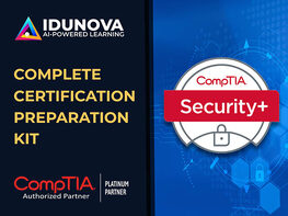 The Complete CompTIA Security+ SY0-701 Certification Kit by IDUNOVA