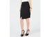 Thalia Sodi Women's Scuba Skirt Black Size Small