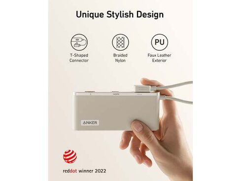 Anker 655 USB-C Hub (8-in-1) Earthy White | StackSocial Anker 655 USB-C Hub (8-in-1) Earthy White | StackSocial
