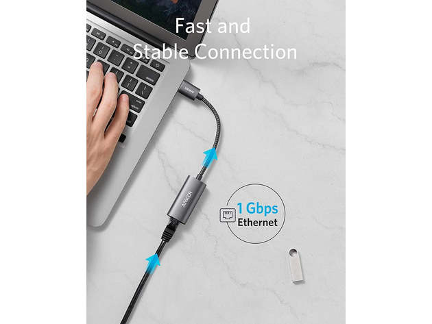 Anker PowerExpand USB 3.0 to Gigabit Ethernet Adapter