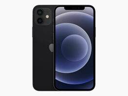 Apple iPhone 12 (2020) 64GB Unlocked Black (Refurbished)