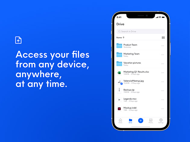 Internxt Cloud Storage: Lifetime Subscription (5TB Plan)