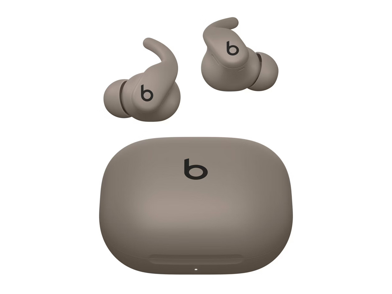 Beats Powerbeats Fit Earbuds - Gray (Open Box)