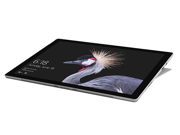 Microsoft Surface Pro 12.3" Tablet 4GB RAM - Silver (Wi-Fi + 4G LTE)