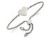 Stainless Steel Polished Heart Adjustable Bracelet